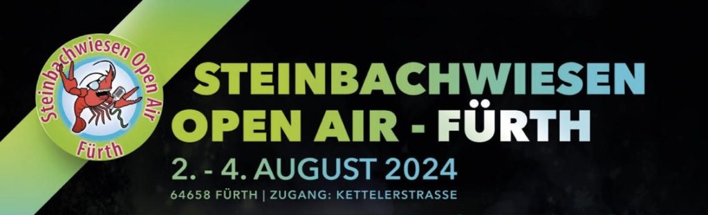 Steinbachwiesen Open Air 2024 – Programm
